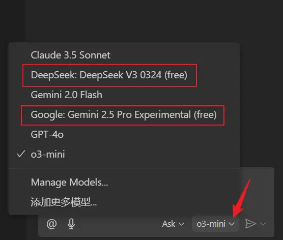 select-model